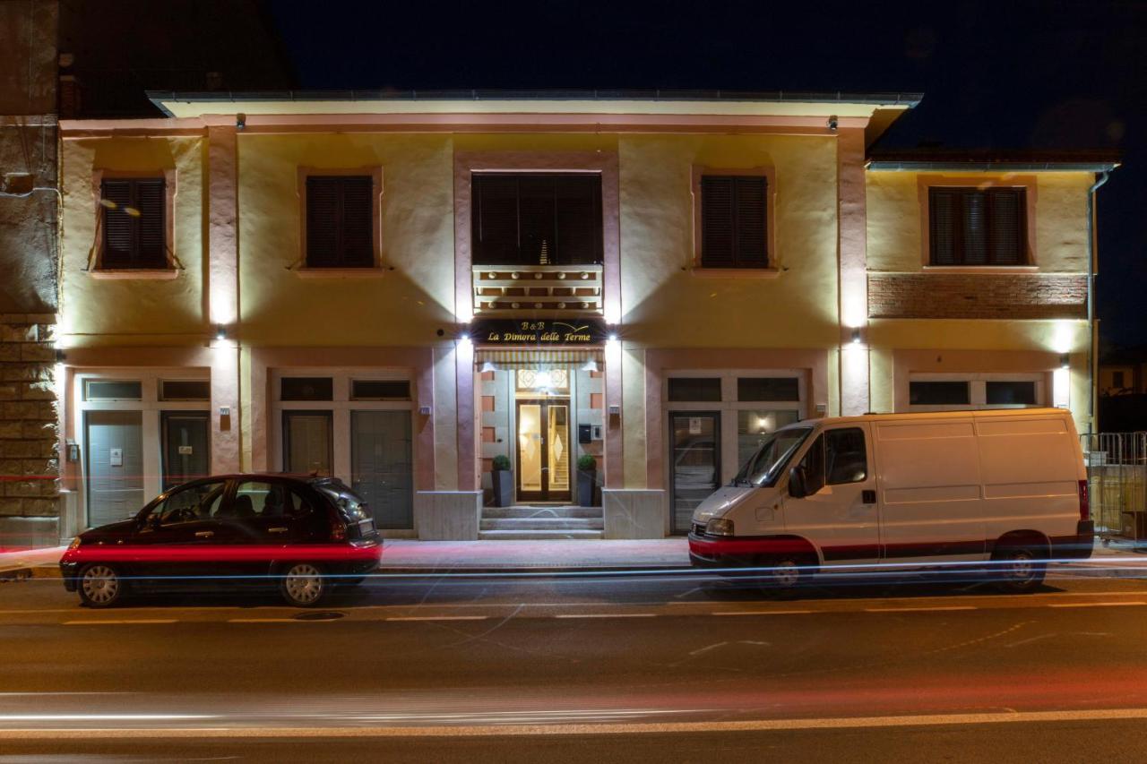 ラポラーノ・テルメ La Dimora Delle Terme Bed & Breakfast エクステリア 写真