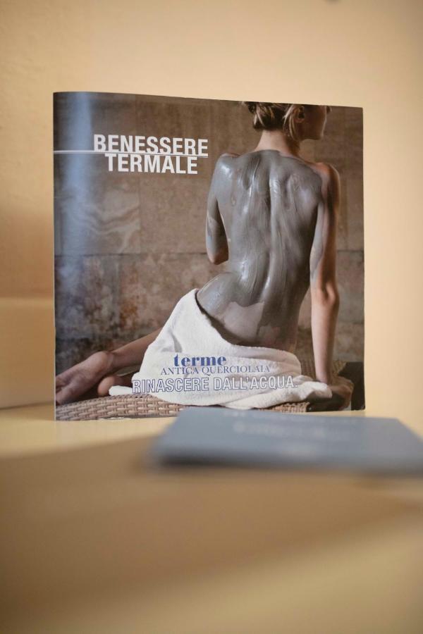 ラポラーノ・テルメ La Dimora Delle Terme Bed & Breakfast エクステリア 写真